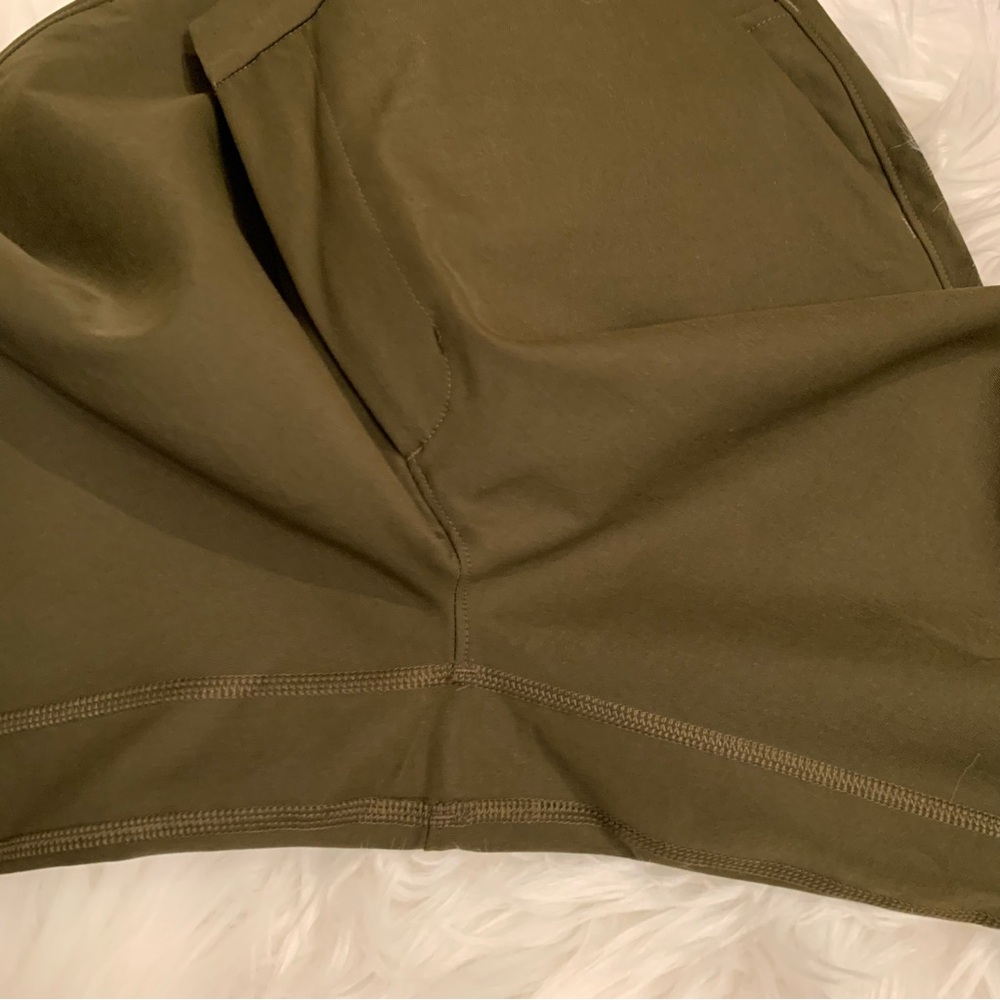 lululemon athletica Olive Green Straight-Leg Pants - Picture 10 of 16